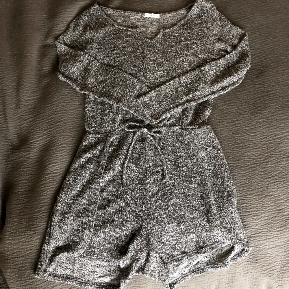 Sweater romper